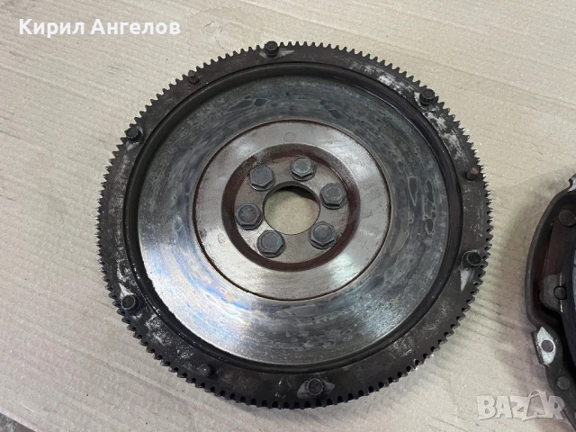 Твърд маховик от VW Golf 3 1.9 TDI, снимка 2 - Части - 49938853