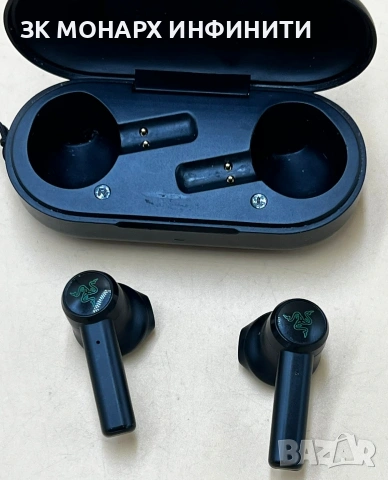 Bluetooth слушалки Razer hammerhead 297С, снимка 4 - Bluetooth слушалки - 53600766