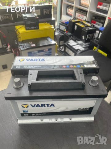 Стартерен акумулатор Varta 70Ah с гаранция