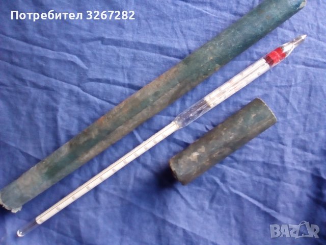 Уред за Измерване Плътността в Сярна Киселина, снимка 8 - Антикварни и старинни предмети - 42274982