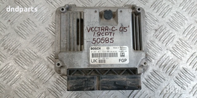 Компютър Opel Vectra C 1.9CDTi 2005г. 0281011616 55189631