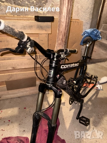Corratec на части, снимка 2 - Части за велосипеди - 52291976