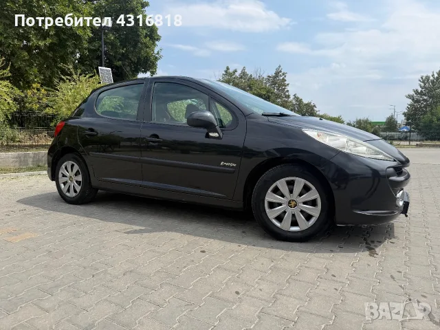 Пежо 207 газ/бензин, снимка 3 - Автомобили и джипове - 56378409