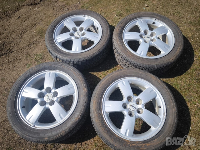 Джанти 5/114.3/17 с гуми