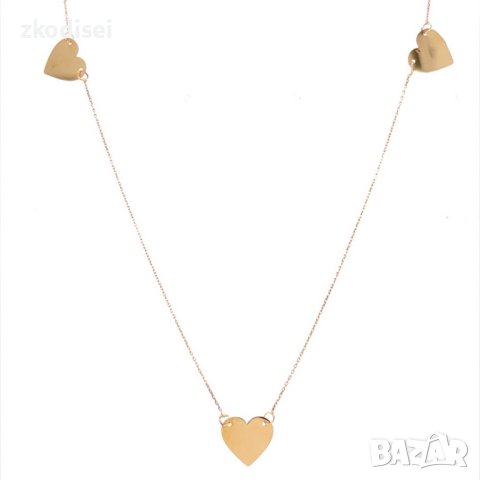 Златно колие 1,48гр. 42см. 14кр. проба:585 модел:16621-5