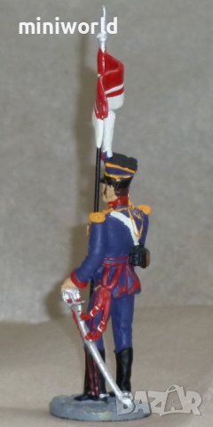 Рядовой лейб-гвардии Уланского полка 1812-1814 - оловен войник, снимка 3 - Колекции - 42611097