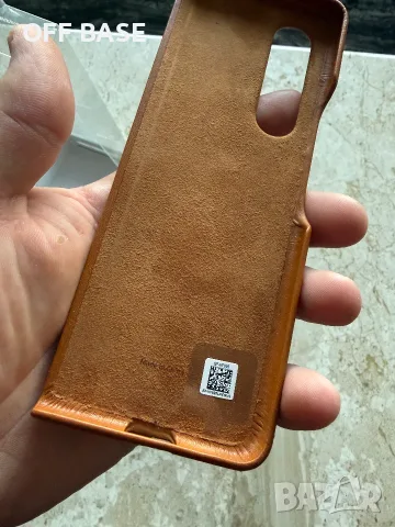 Оригинален Leather Case за Samsung Z Fold 3, снимка 5 - Калъфи, кейсове - 56275040