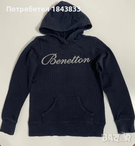 Benetton детски суичър, снимка 2 - Детски анцузи и суичери - 48095831