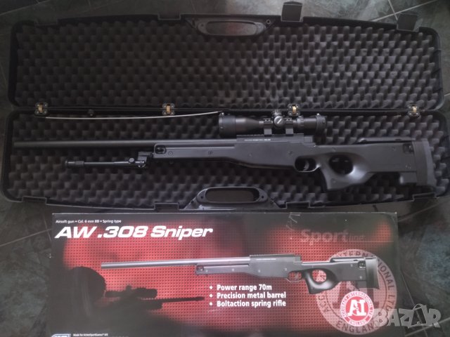 AIRSOFT ASG, AW 308 SNIPER 