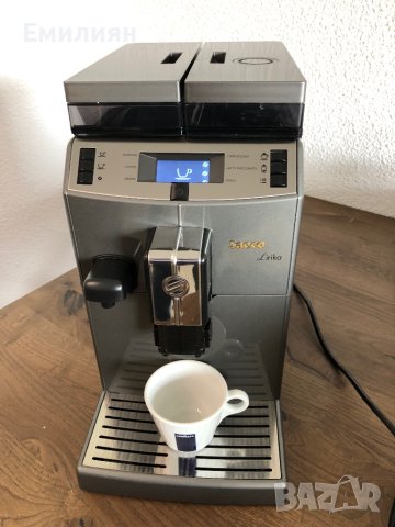 Кафеавтомат Saeco Lirika One Touch Cappuccino, 1850W, 15 bar, снимка 7 - Кафемашини - 41736232