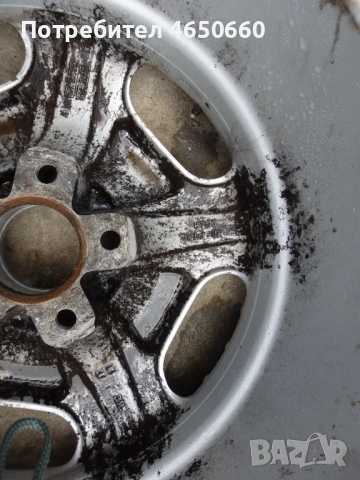 16 цолови алуминиеви джанти за Мерцедес , снимка 7 - Гуми и джанти - 53005400