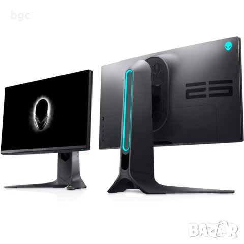 НОВ Монитор Gaming Dell Alienware 24.5'', IPS, Full HD, 360Hz, 1ms, G-SYNC, FreeSync, HDMI, AW2521H, снимка 1 - Монитори - 44375660