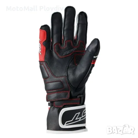 Кожени ръкавици висок клас RST RAM - Червени сезонно намаление, снимка 2 - Аксесоари и консумативи - 48717725
