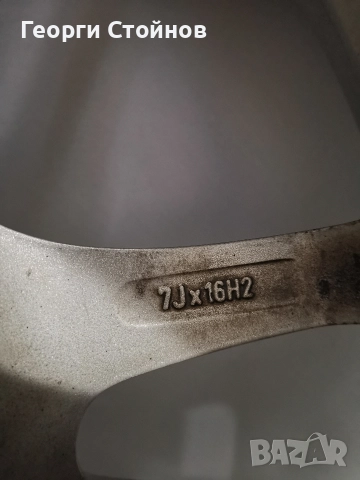 Зимни гуми FULDA CRISTALL CONTROL HP2 205 55 16 с лети джанти 5х110 16 Irmcher , снимка 15 - Гуми и джанти - 52749261