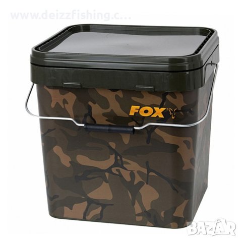 Кофа Camo Square Bucket 5л / 10л / 17л , снимка 2 - Такъми - 44369447