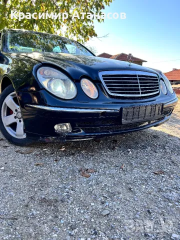 Подкалник преден ляв за Мерцедес Е-класа W211.A2116981330, снимка 13 - Части - 47669204