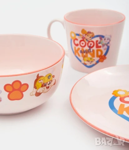 SINSAY НОВ Детски сервиз за хранене PAW PATROL за момиче, снимка 5 - Други - 51429320
