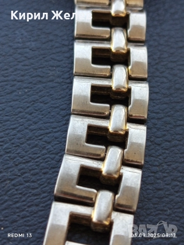 Елегантен Фин дамски часовник Q/ Q QUARTZ WATER REZIST стилен 32537, снимка 5 - Дамски - 51587700