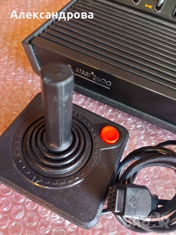 ATARI 2600 Darth Vader , снимка 3 - Други игри и конзоли - 52643578
