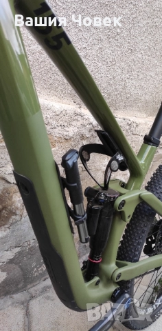 Cube STEREO TM 29" CARBON one55 size M , снимка 9 - Велосипеди - 47189445