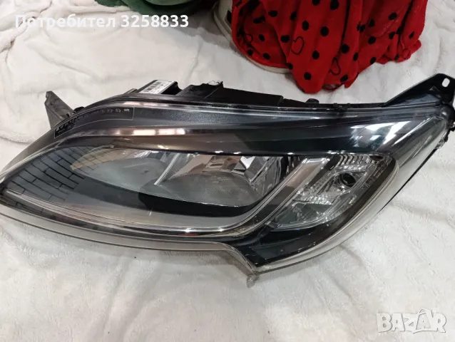 Ляв фар за Fiat ducato , Citroen jumper, Peugeot boxer lift 2014- нагоре , снимка 2 - Части - 48637071