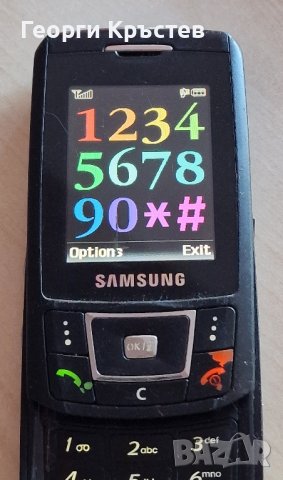 Samsung D900, снимка 7 - Samsung - 42507366