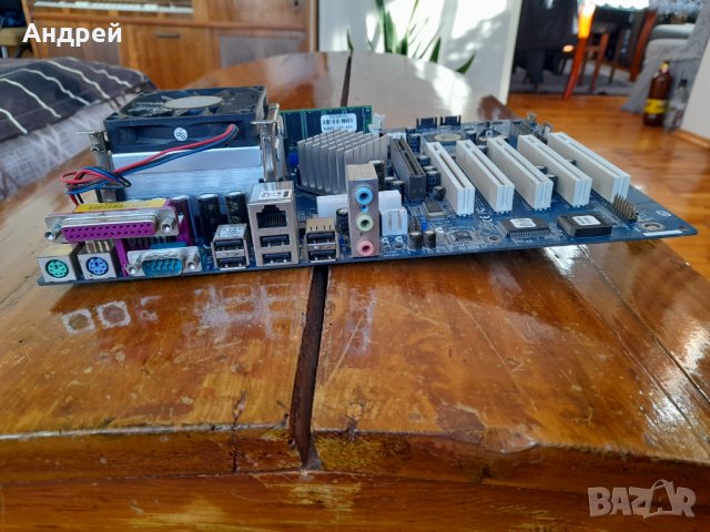 Дънна платка Prescott 800, снимка 7 - Дънни платки - 35756564