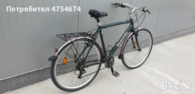 Алуминиев градски велосипед Torpedo колело 28", снимка 9 - Велосипеди - 53809587