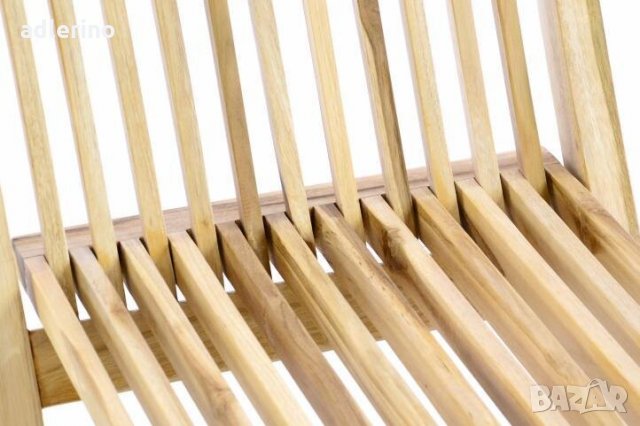 Сгъваем дървен стол, къмпинг сгъваем стол, сгъваем стол за градина, снимка 4 - Градински мебели, декорация  - 34313819