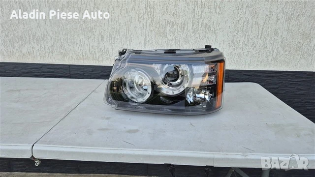 Ляв фар за шофьора Land Rover Range Rover Xenon Led Halogen след 2009 г. код LR084912 