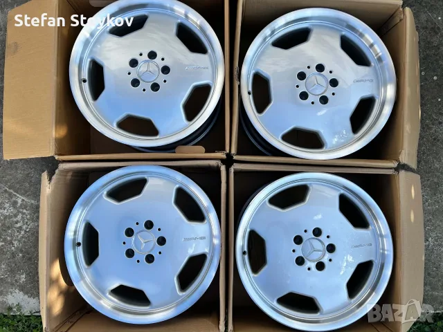 AMG Monoblock АМГ Моноблок 8+9x18 Mercedes Мерцедес r107 w116 w123 w124 r129 w140 w210 r170