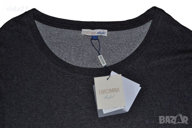 Fracomina - дамска рокля, размер Л, снимка 2 - Рокли - 35867206