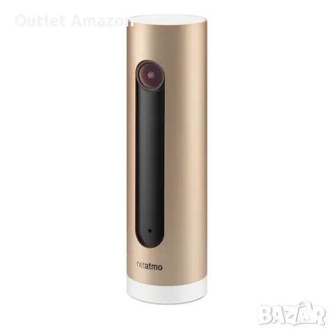 Вътрешна камера Netatmo smart indoor camera /welcome camera, снимка 2 - IP камери - 47858905