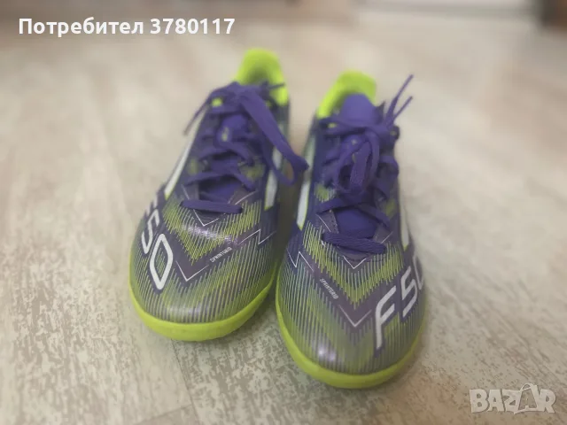 Футболни обувки Стоножки Adidas F50 - 36,5, снимка 6 - Футбол - 56114089