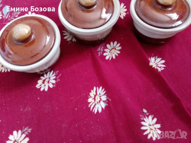 КЕРАМИЧНИ СЕРВИЗИ РАКИЯ,ВИНО,ПОДПРАВКИ , снимка 12 - Декорация за дома - 50739146