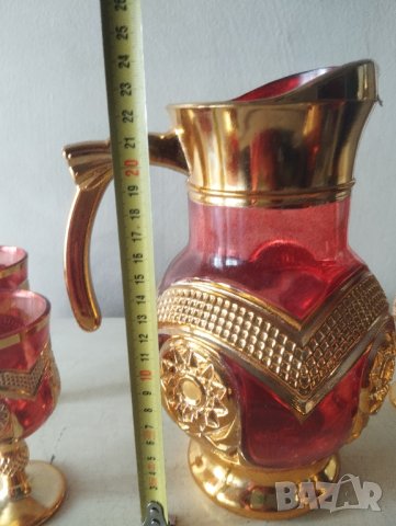 луксозен сервиз за вино, снимка 7 - Други ценни предмети - 42109735