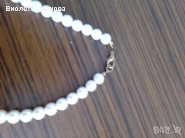 Перлено колие Орифлейм, снимка 2 - Колиета, медальони, синджири - 49285643