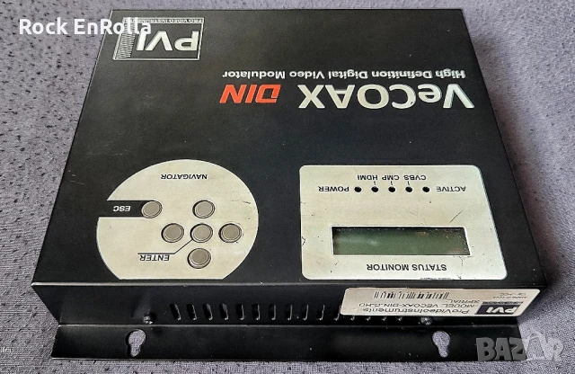 VeCOAX DIN PLUS C HD дигитален видео модулатор, снимка 10 - Друга електроника - 33127248