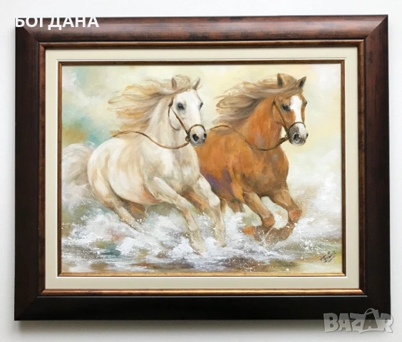 Картини с маслени бои