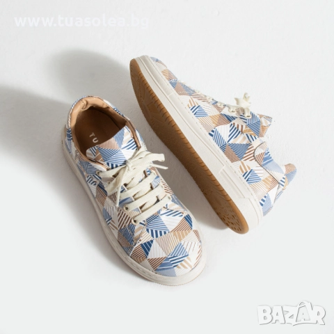 Анатомични дамски кецове от естествена кожа | Марка Tuasolea, снимка 1