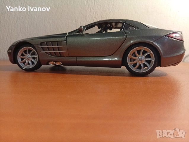 Метална количка Mercedes SLR , снимка 3 - Колекции - 52240778