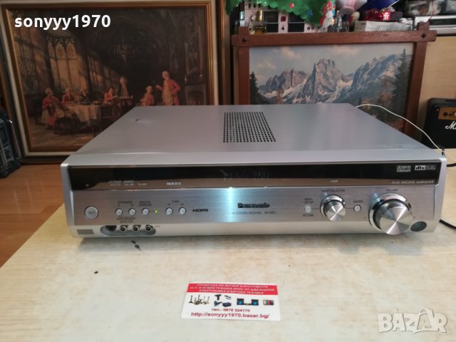 panasonic HDMI receiver с изходи за 9 тонколони 0502221812, снимка 4 - Ресийвъри, усилватели, смесителни пултове - 35683905