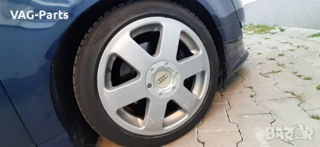 ‼️Джанти 17 5х112 с Зимни гуми‼️, снимка 2 - Гуми и джанти - 48693079