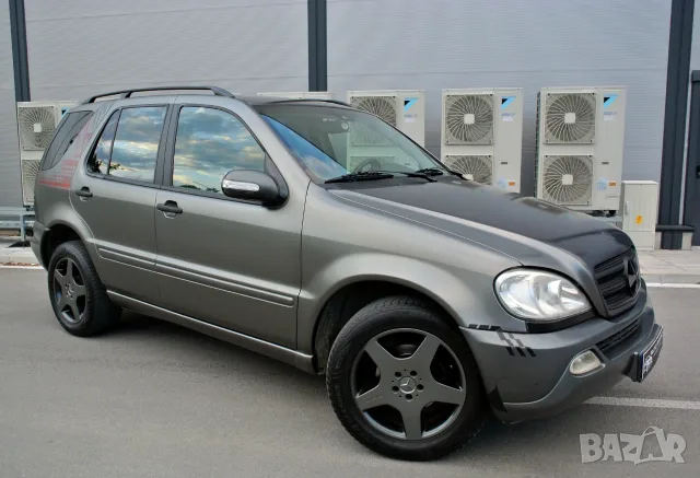 Mercedes-Benz ML 320 ГАЗ*AMG*NAVI* , снимка 9 - Автомобили и джипове - 55931974