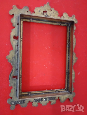 Винтидж рамка за снимка, снимка 4 - Други ценни предмети - 53679771