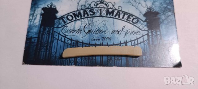 FENDER Natural BONE nut, снимка 2 - Китари - 41565843