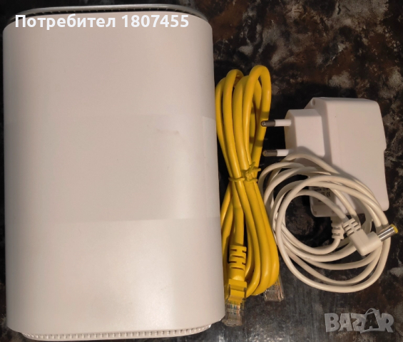 Рутер ZTE MC888 5G в сиво и бяло, снимка 2 - Рутери - 52070651