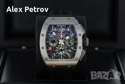 Richard Mille Felipe Massa Rm 011, снимка 5 - Мъжки - 52387696