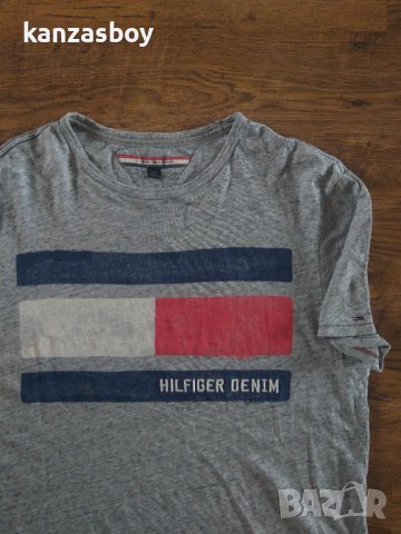 tommy hilfiger - страхотна мъжка тениска, снимка 6 - Тениски - 41591840