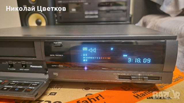 Видео Panasonic NV-F65 hi-fi stereo, снимка 18 - Плейъри, домашно кино, прожектори - 52467230